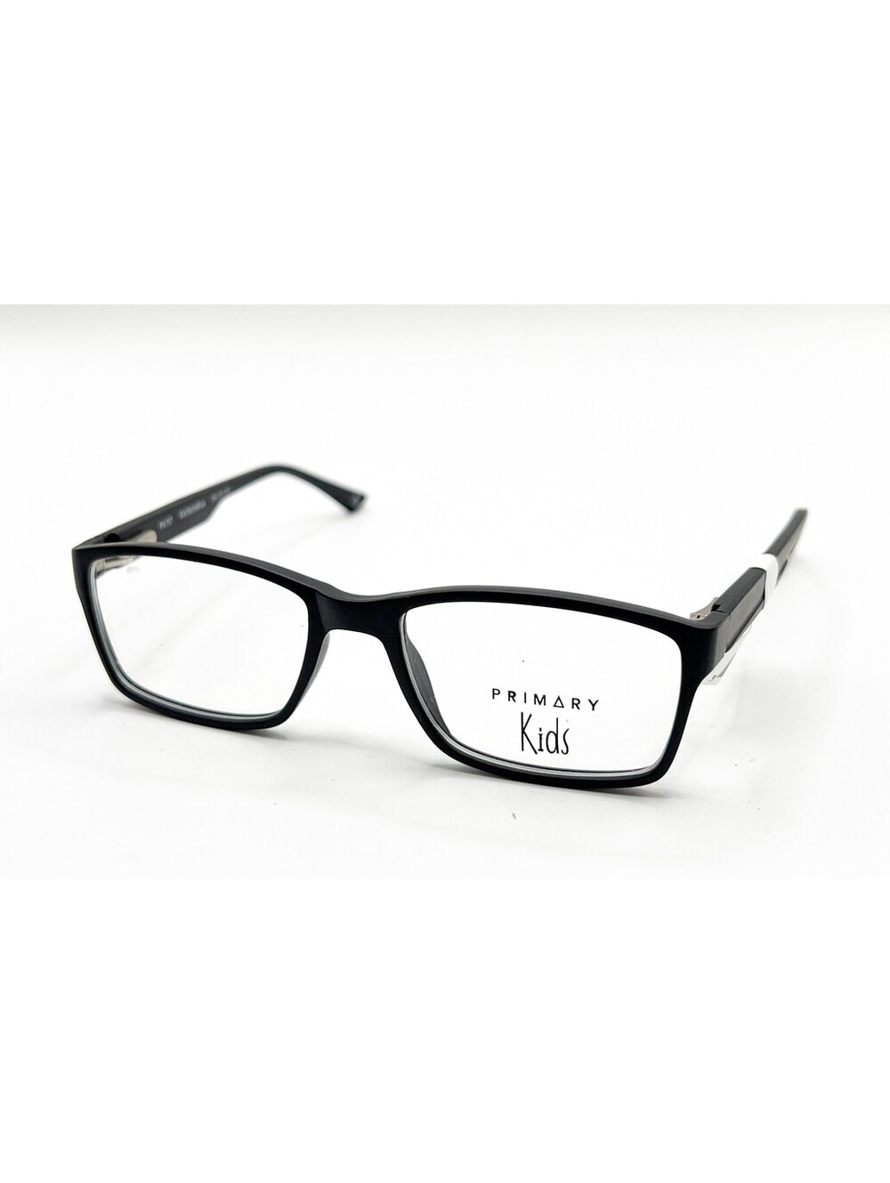 Primary Kids Pk107 Black Matte Blue Authentic Eyeglasses 46-15-125